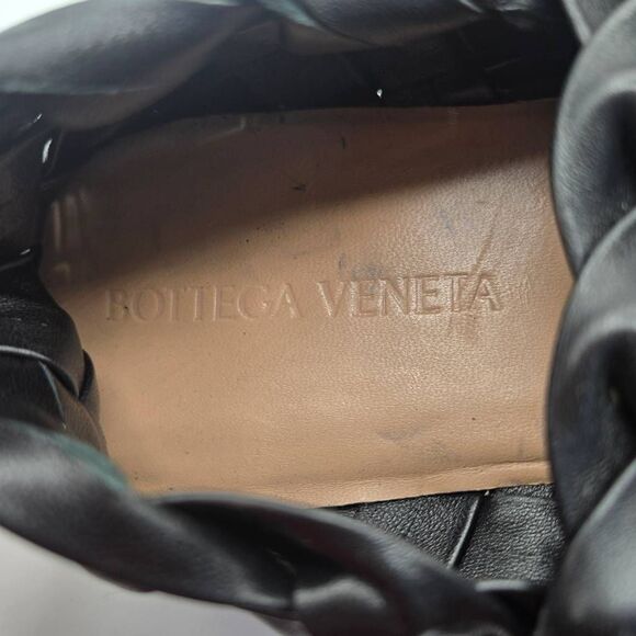 Bottega Veneta The Slipper 44 US 11 Intrecciato Woven Leather Loafers - Picture 11 of 15